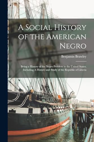 A Social History of the American Negro