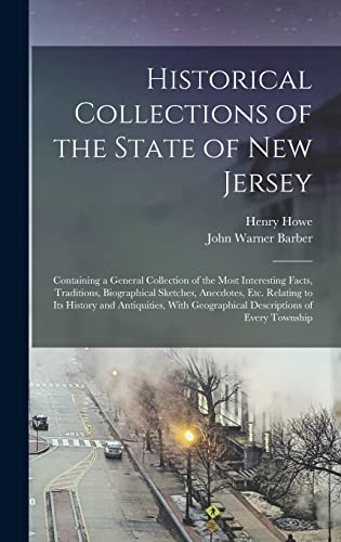 Historical Collections of the State of New Jersey