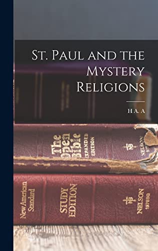 St. Paul and the Mystery Religions