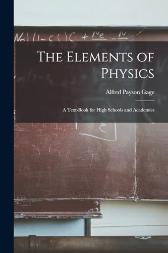 The Elements of Physics