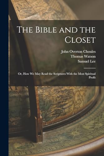 The Bible and the Closet