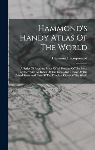 Hammond's Handy Atlas Of The World