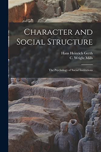 Character and Social Structure