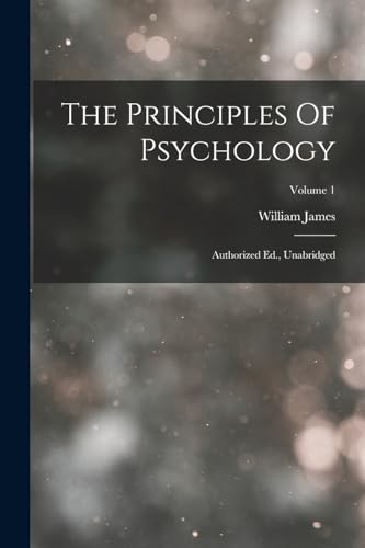 The Principles Of Psychology
