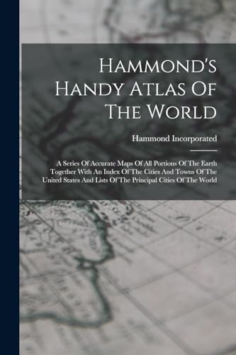 Hammond's Handy Atlas Of The World