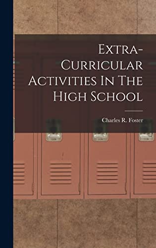 Extra-Curricular Activities In The High School