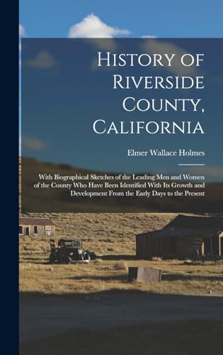 History of Riverside County, California