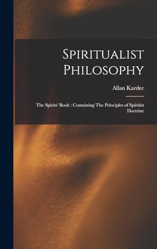 Spiritualist Philosophy