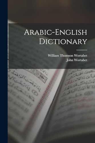 Arabic-english Dictionary