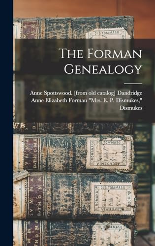 The Forman Genealogy