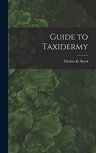 Guide to Taxidermy