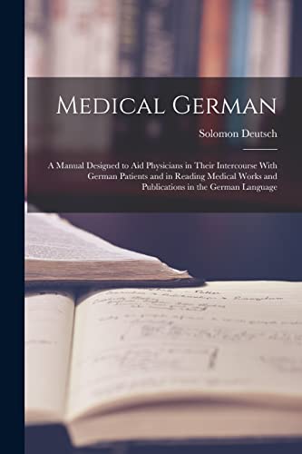 Medical German