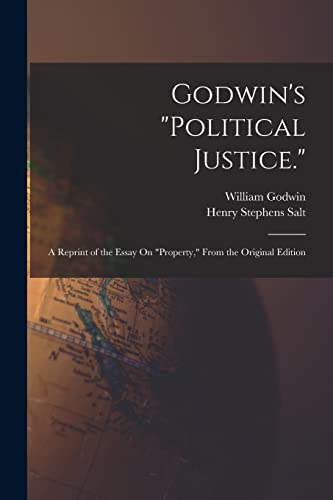 Godwin's 'Political Justice.'