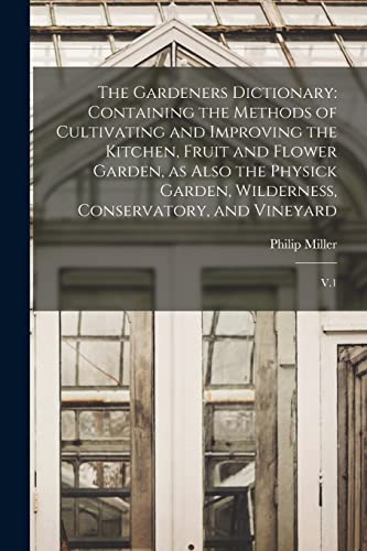 The Gardeners Dictionary