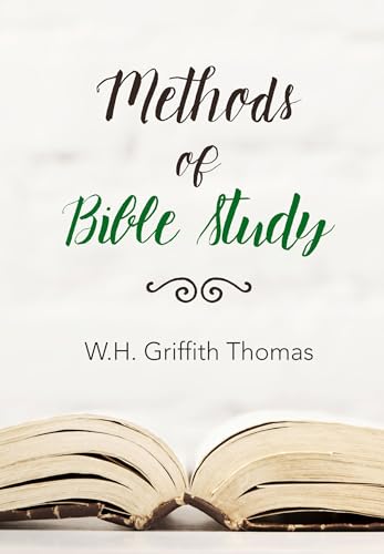 Methods Of Bible Study