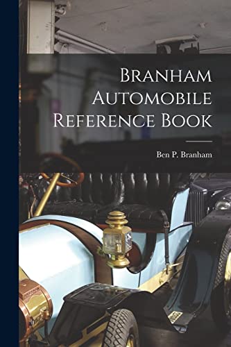 Branham Automobile Reference Book