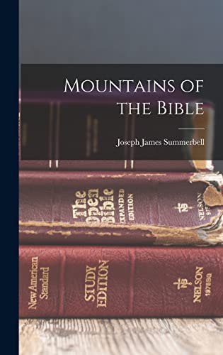 Mountains of the Bible