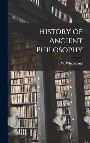 History of Ancient Philosophy