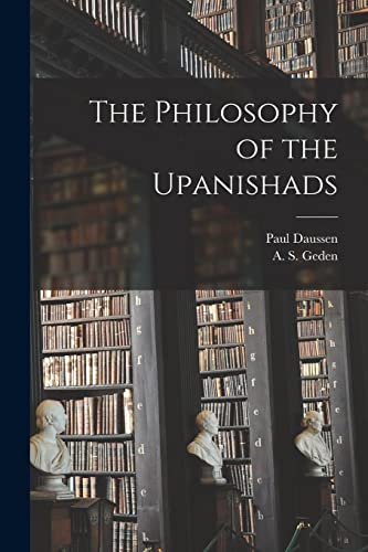 The Philosophy of the Upanishads