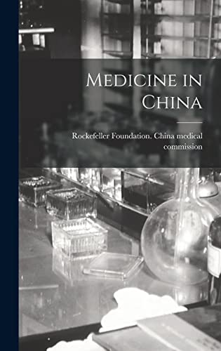 Medicine in China