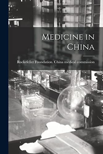 Medicine in China
