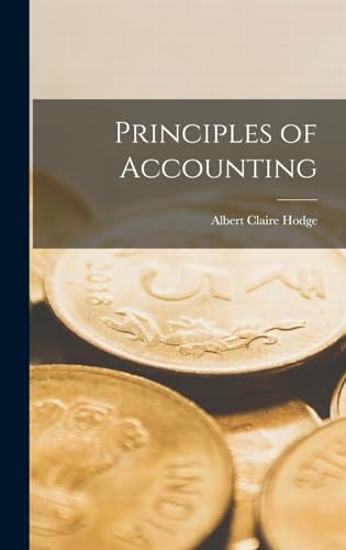 Principles of Accounting