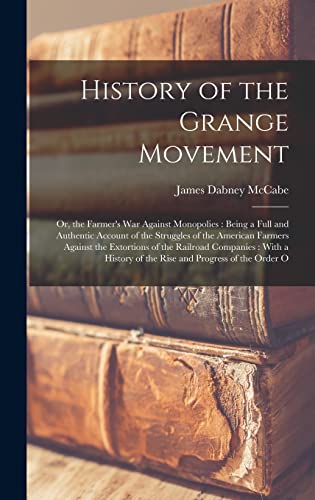 History of the Grange Movement