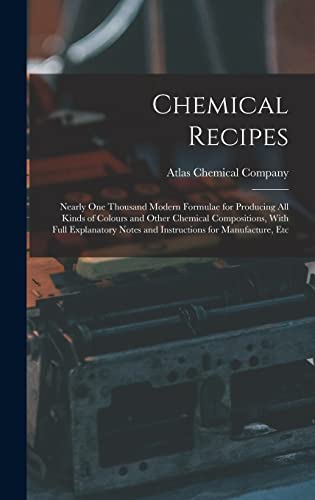 Chemical Recipes