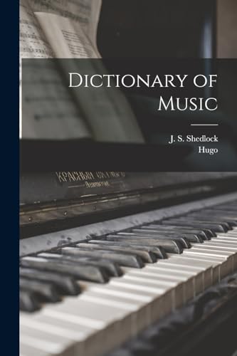 Dictionary of Music