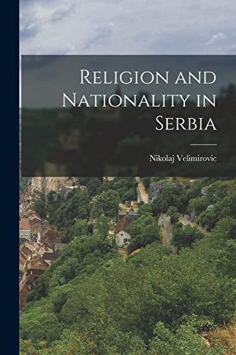 Religion and Nationality in Serbia