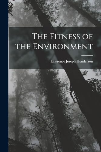 The Fitness of the Environment