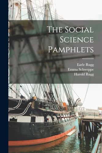 The Social Science Pamphlets