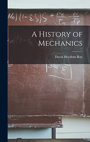 A History of Mechanics