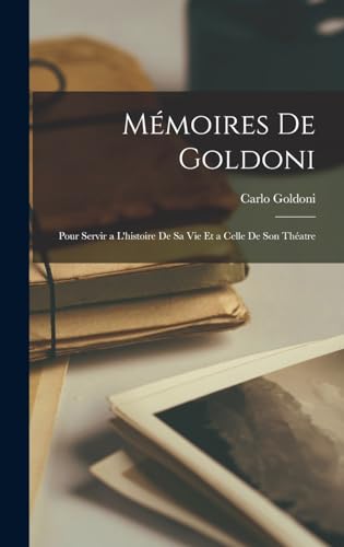 Mémoires de Goldoni