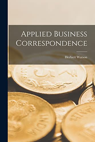 Applied Business Correspondence