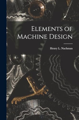Elements of Machine Design