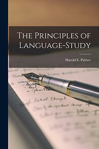 The Principles of Language-Study
