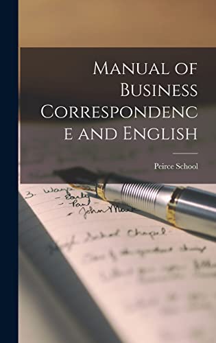 Manual of Business Correspondence and English