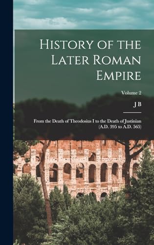 History of the Later Roman Empire