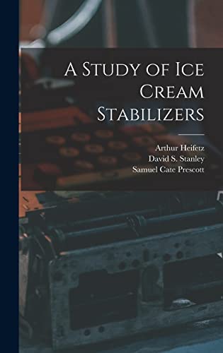 A Study of ice Cream Stabilizers