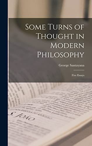 Some Turns of Thought in Modern Philosophy