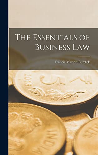 The Essentials of Business Law
