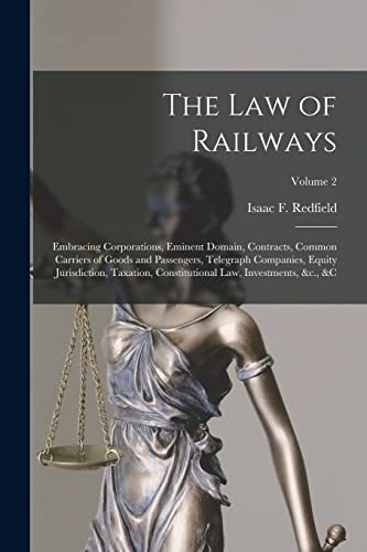 The Law of Railways
