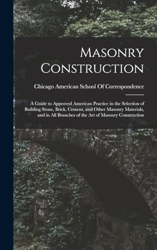 Masonry Construction
