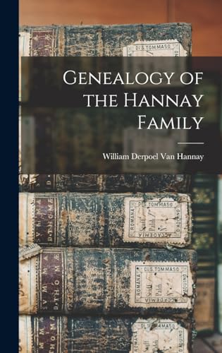 Genealogy of the Hannay Family