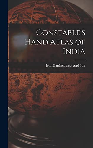 Constable's Hand Atlas of India