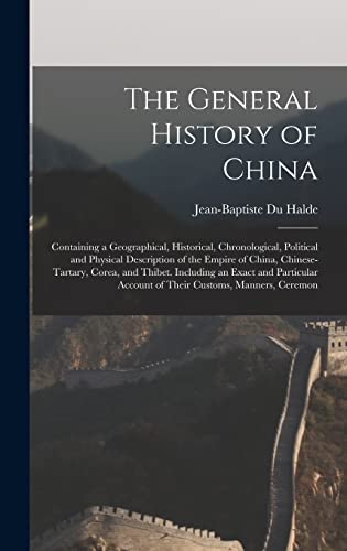 The General History of China