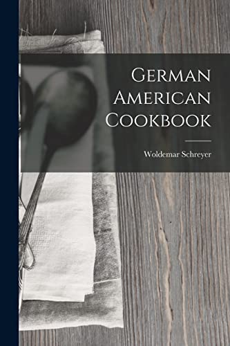 German American Cookbook