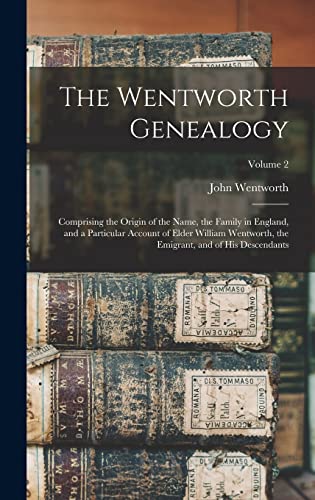 The Wentworth Genealogy