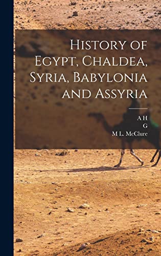 History of Egypt, Chaldea, Syria, Babylonia and Assyria